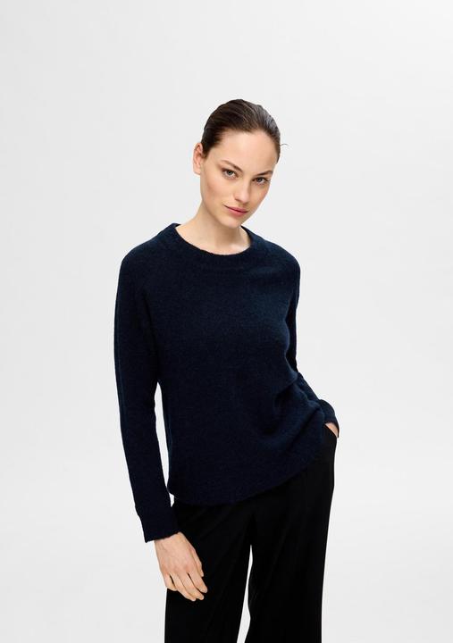 Produktbild Selected Rundhalsausschnitt Woll Pullover (M)