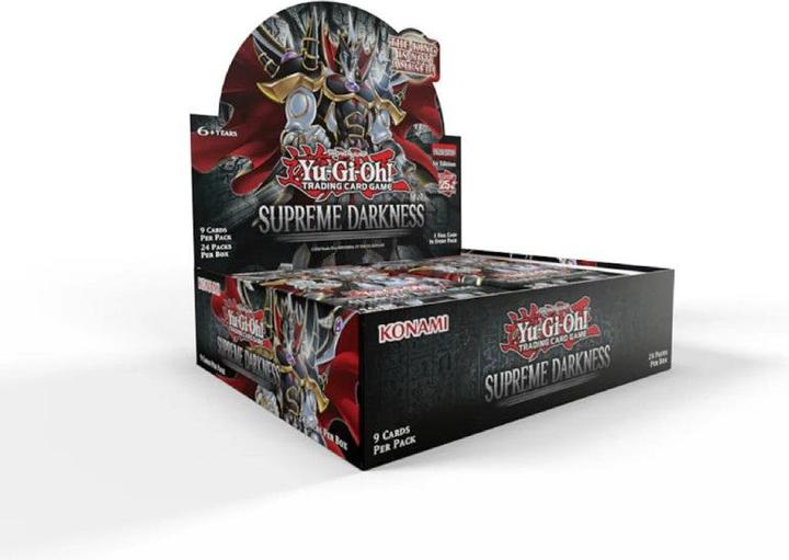 Actual product image Yu-Gi-Oh Supreme Darkness Booster Box EN (English, Booster display)