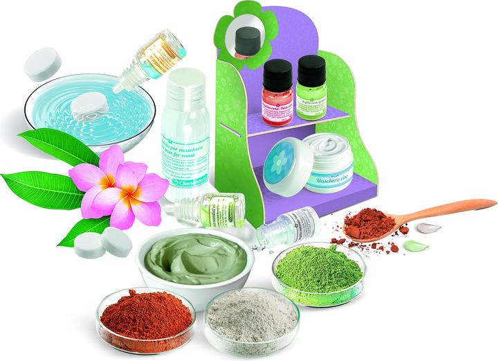 Actual product image Clementoni Science & Games - Make face masks