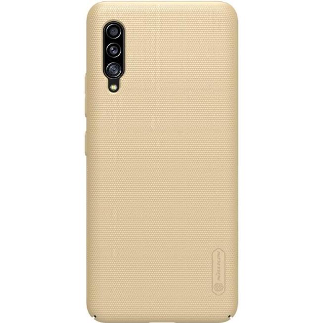 Nillkin Super Frosted Shield Series (Samsung Galaxy A90 5G), Smartphone Hülle, Gold
