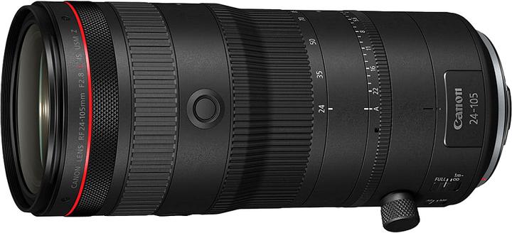 Actual product image Canon RF 24-105mm F2.8 L IS USM Z - (EU) (Canon RF, full size)