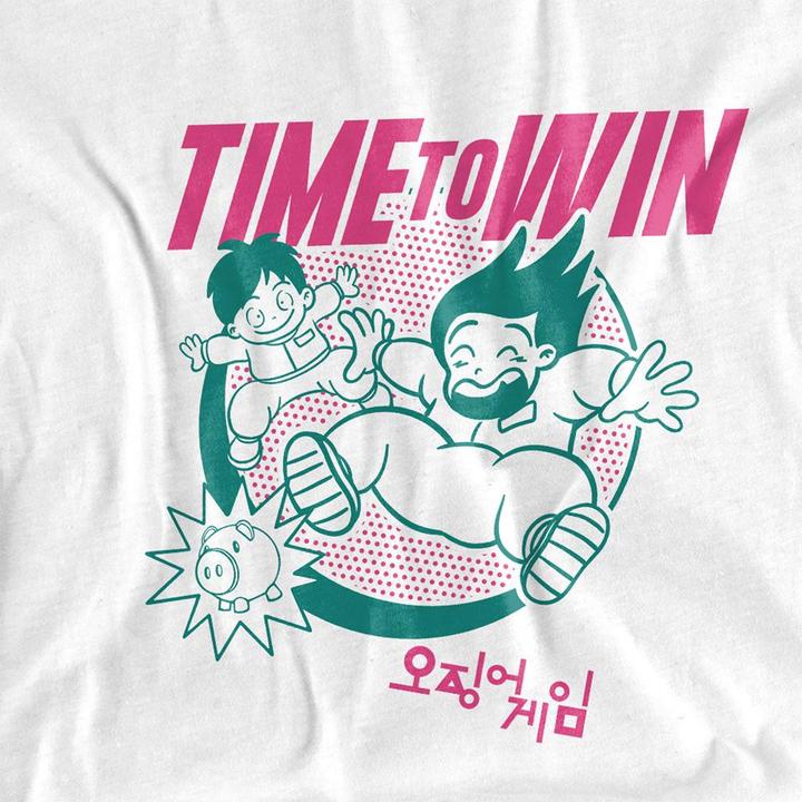 Produktbild Squid Game Season Three Time To Win TShirt (L)
