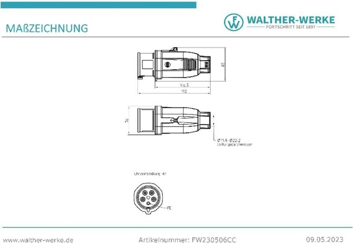 Actual product image Walther Werke Cee Neo