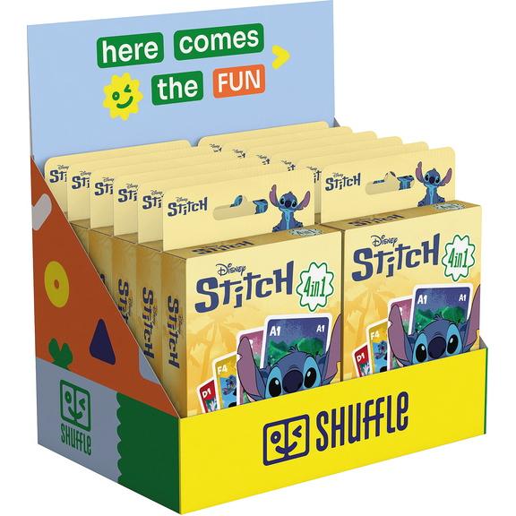 Cartamundi Jeu De Famille Stitch (Deutsch)
