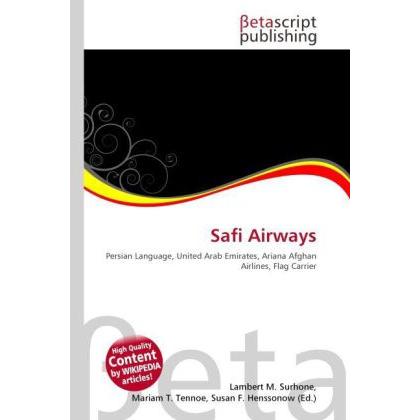 Thumbnail - Safi Airways, Fachbücher