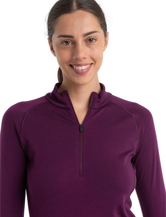 Actual product image Icebreaker 300 MerinoFine Polar Half Zip (S)