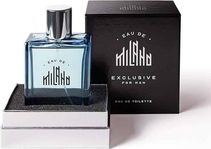 Produktbild Eau De Milano Exclusive for Man 100ml EDT (Eau de Toilette, 100 ml)