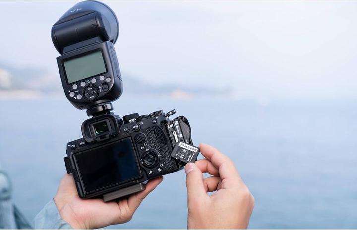 Actual product image Lexar Silver Plus (256 GB, SDXC, U3, UHS-I)