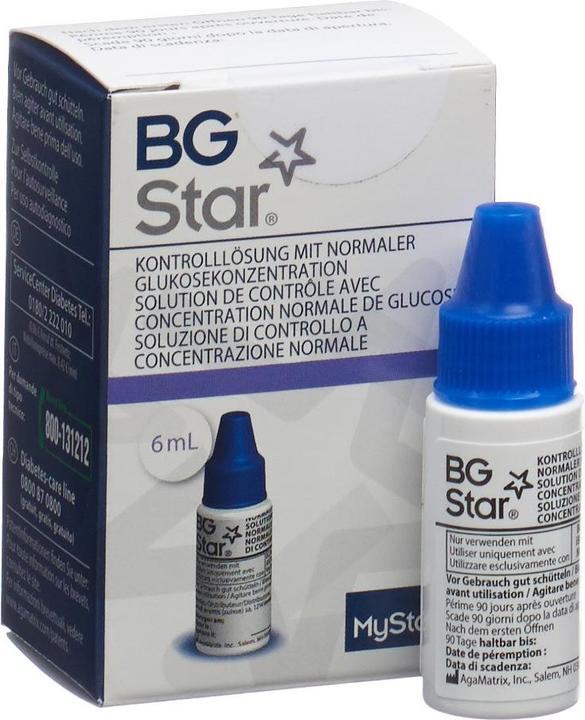 Produktbild BGStar Normale Kontrolllösung