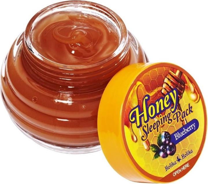Produktbild Holika Holika Honey Sleeping Pack Blueberry 90ml (90 ml)
