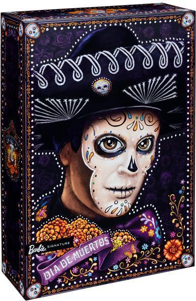 Productafbeelding Barbie Handtekening Dia de Muertos Ken