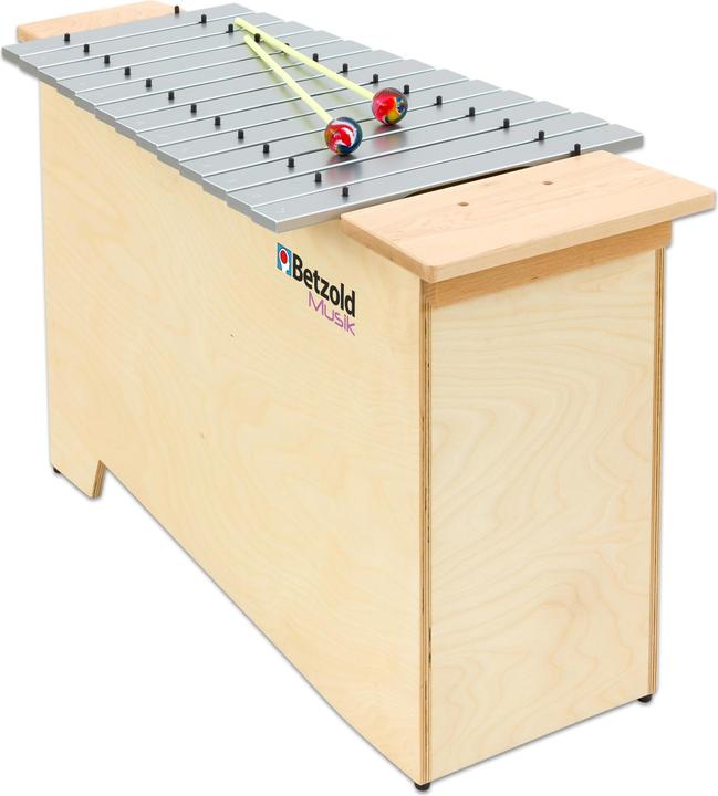 Actual product image Betzold Musik Bass Metallophone (Metallophone)