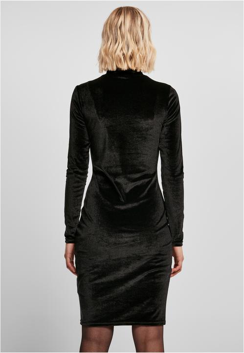 Immagine prodotto Urban Classics Abito da donna con collo a tartaruga in velluto (S)