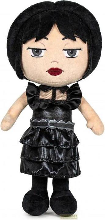 Play by Play Wednesday: Wednesday Party Dress 32 cm Plush with Hangtag (32 cm)
