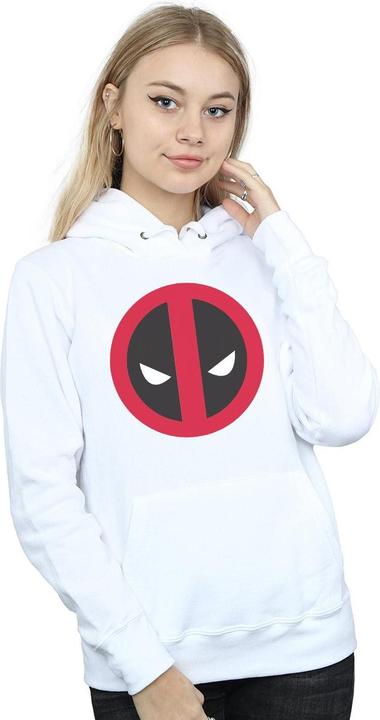 Image du produit - Sweat à capuche DEADPOOL LARGE CLEAN LOGO - Femme (XXL)