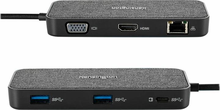 Image du produit Kensington Station d'accueil SD1650P USB-C Single avec (Port de connexion (propriétaire), 3 ports)