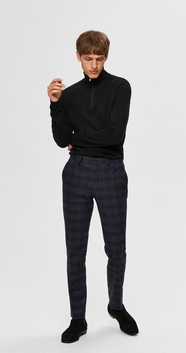 Produktbild Selected Homme Pima-Baumwoll Strickjacke (L)