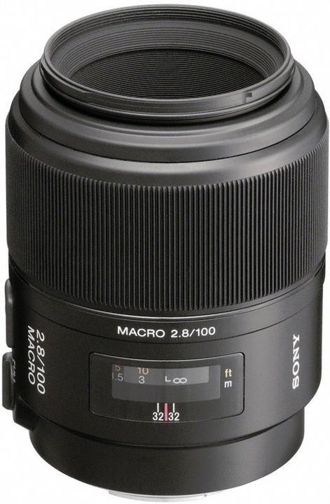 Produktbild Sony 100mm f/2.8 Makro, Full Frame A-Mount (Sony A, Vollformat)