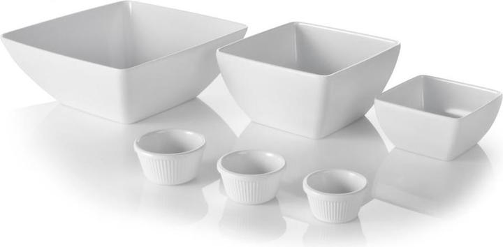 Actual product image Hendi Square Bowl White (1x)