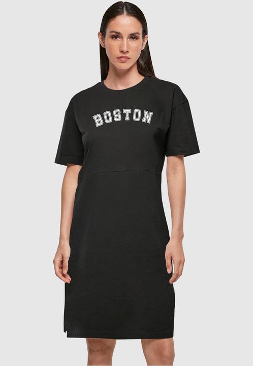 Produktbild Merchcode Ladies Boston X Organic Oversized Slit Tee Dress - 118835 (3XL)