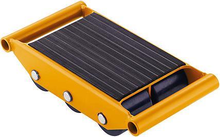 Produktbild eurokraft basic Transportroller mit Nylonrollen