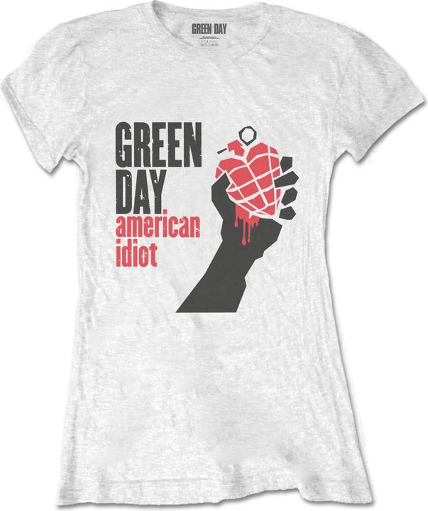 Immagine prodotto Green Day American Idiot Maglietta Donna (L)