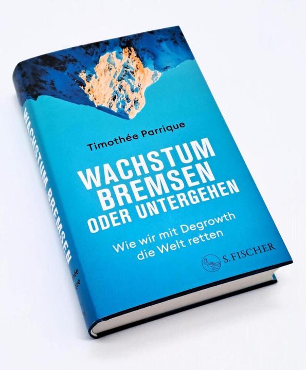 Produktbild Wachstum bremsen oder untergehen (Deutsch, Timothée Parrique, 2024)