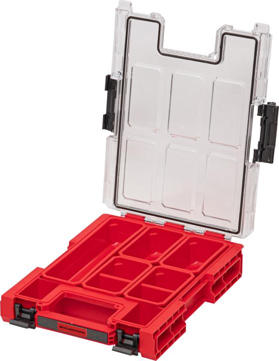 Immagine prodotto Tool Brothers Toolbrothers RHINO ONE Organiser M RED ULTRA HD Organiser 365 x 265 x 77 mm 2,5 l impilabile IP66