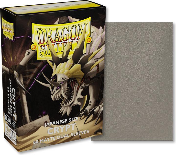 Actual product image Arcane Tinman Japanese size, dual matte sleeves