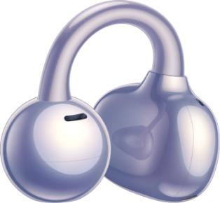 Immagine prodotto Huawei FreeClip (ANC, 8 h, Senza fili)