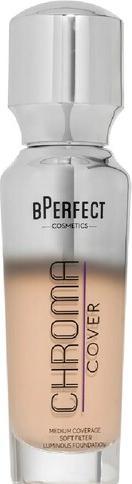 Produktbild BPerfect Cosmetics Chroma Cover (Liquid Foundation, 30 mL, C3) (C3, hell-mittleren)