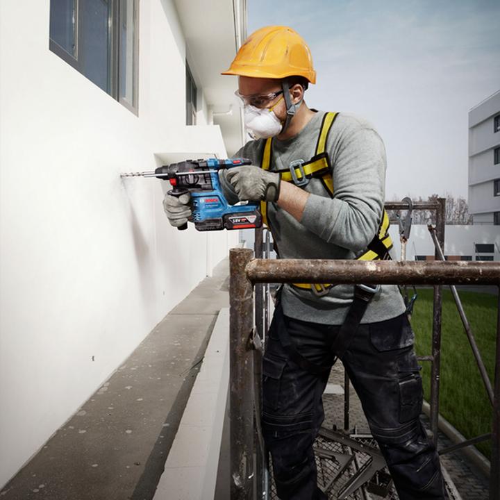 Actual product image Bosch Professional GBH 18V-22 (Rechargeable battery operated)