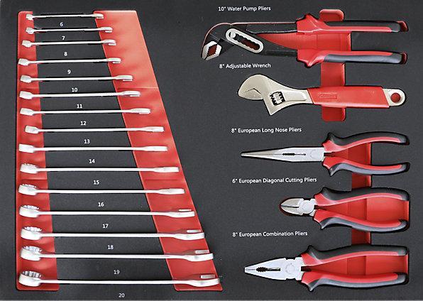 Actual product image kaiserkraft Tool shadow board