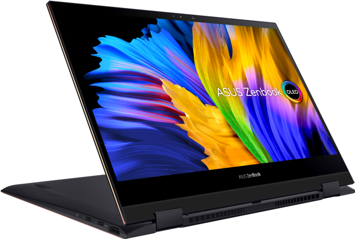 Actual product image ASUS ZenBook Flip S OLED (13.30", Intel Core i7-1165G7, 16 GB, 1000 GB, CH)