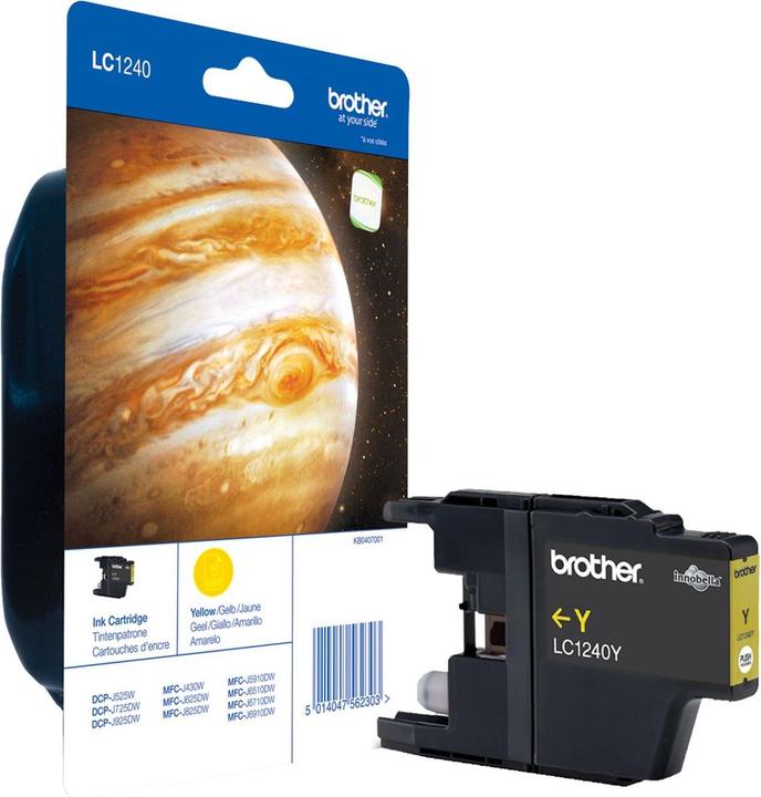 Produktbild Brother Lc-1240y (Y)