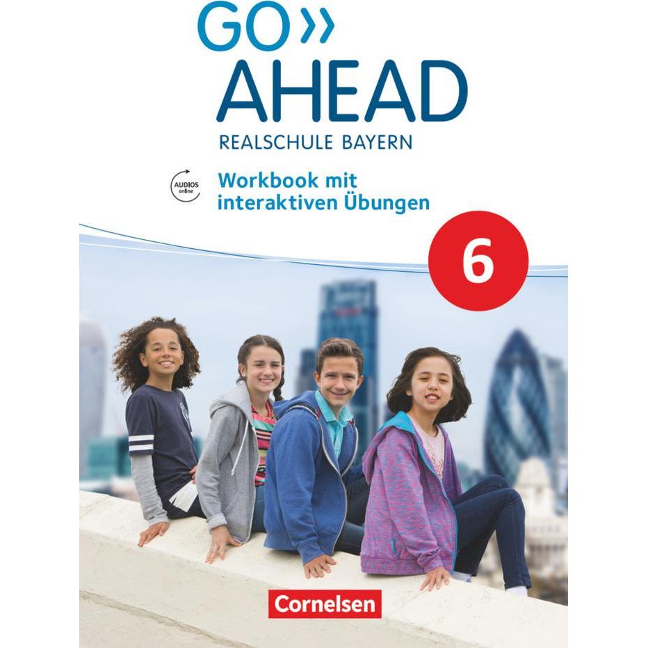 Go Ahead'17 6 WOB+MP3+IAÜ, Schulbücher