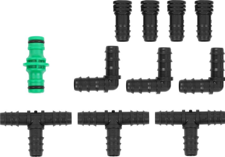Image du produit Hillvert Tuyau poreux 50 m (Tuyau d'égouttage + tube d'égouttage)