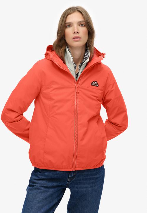 bright coral red
