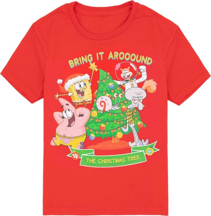 Produktbild Spongebob Squarepants TShirt (146, 152)