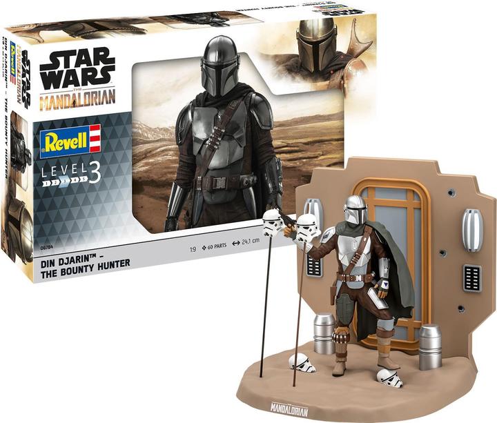 Produktbild Revell The Mandalorian: The Bounty Hunter