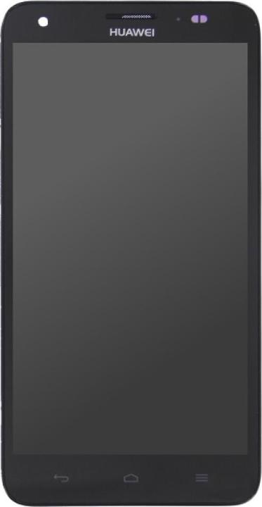 Produktbild OEM Huawei Honor 3X LCD mit schwarzem Rahmen (Honor 3X G750)