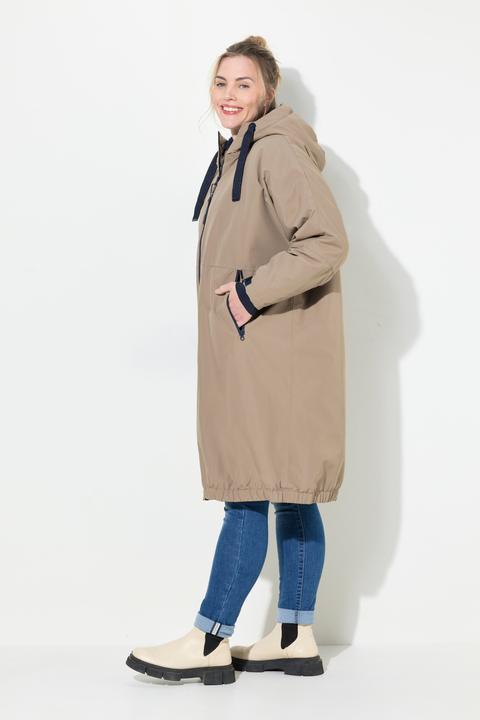 Actual product image Laurasøn Functional Oversized Teddy Lined Coat (L)