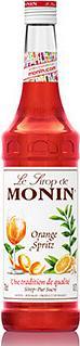 Actual product image Monin Syrup Orange Spritz