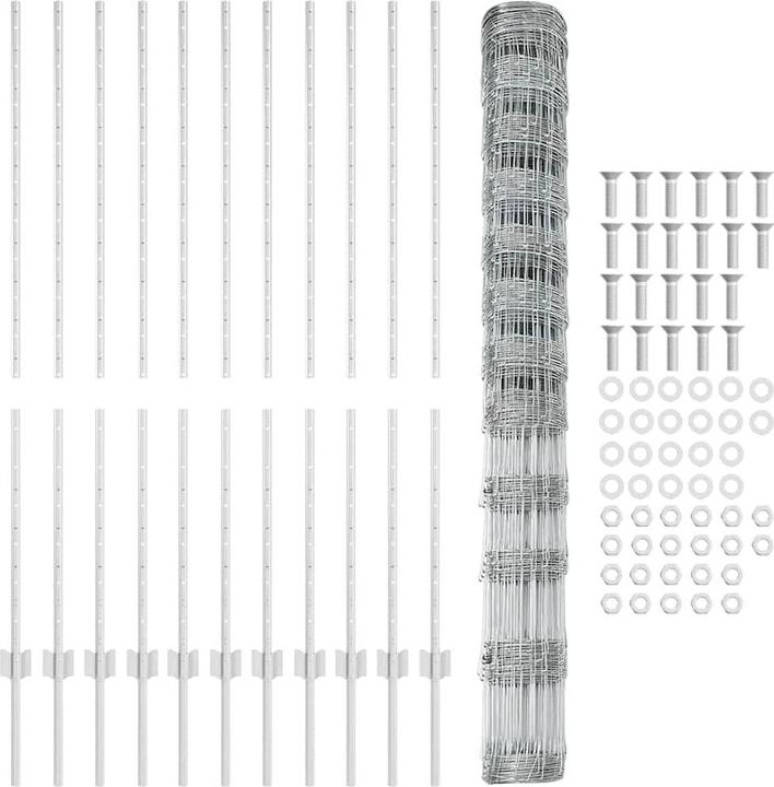 Produktbild vidaXL Aussenbarriere
