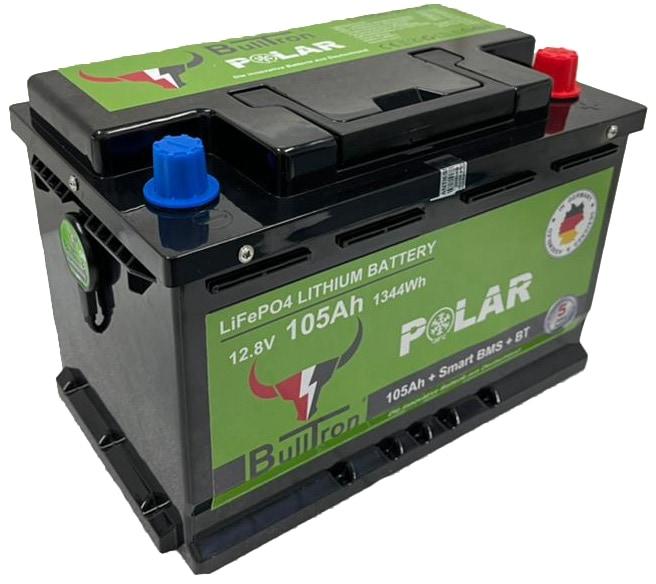Bulltron 12/105 polar (12.80 V, 105 Ah)