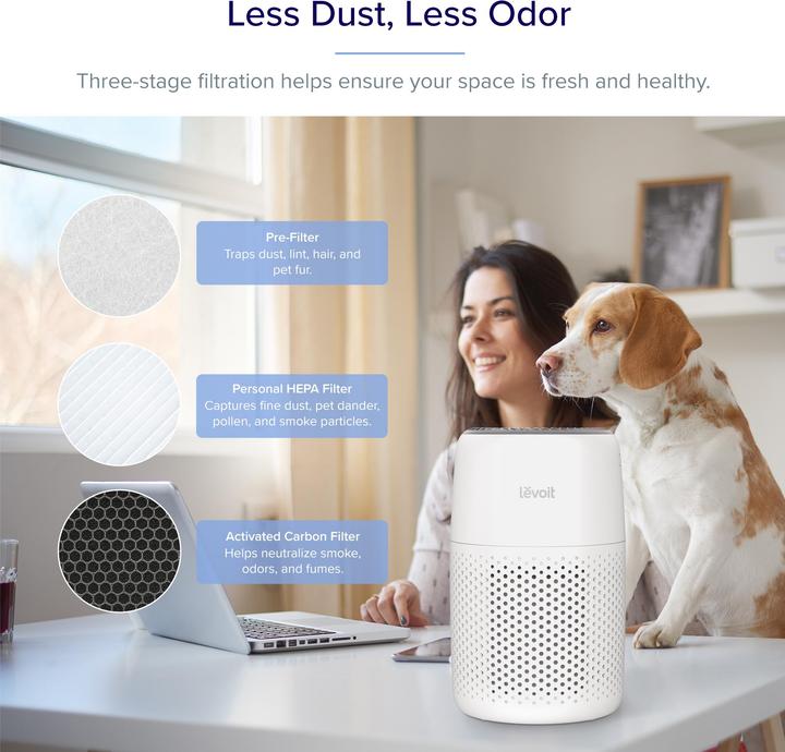 Actual product image Levoit Core Mini (20 m²)