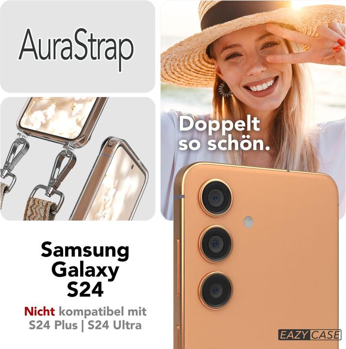 Produktbild EAZY CASE MagSafe Handykette Wave-Style für Samsung Galaxy S24