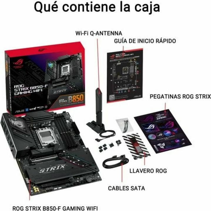 Actual product image ASUS ROG STRIX B850-F GAMING WIFI (AM5, AMD B850, ATX)