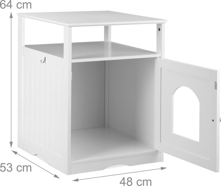 Produktbild Relaxdays Katzenschrank (Katzenklo geschlossen)