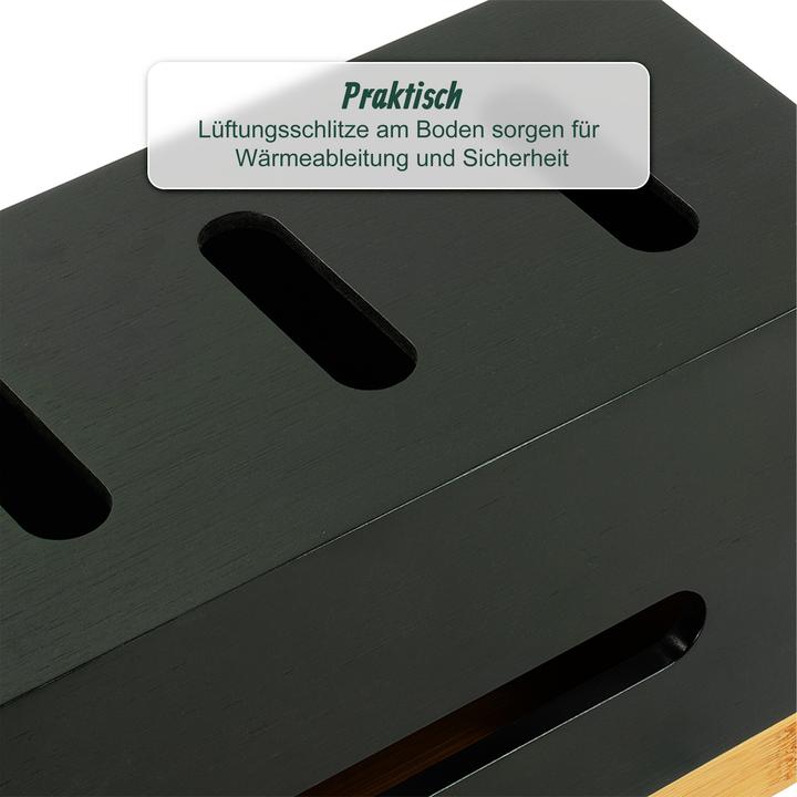 Actual product image Relaxdays cablebox